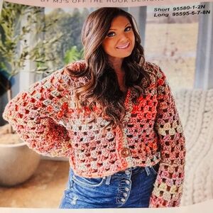Handmade Crochet Cardigan
